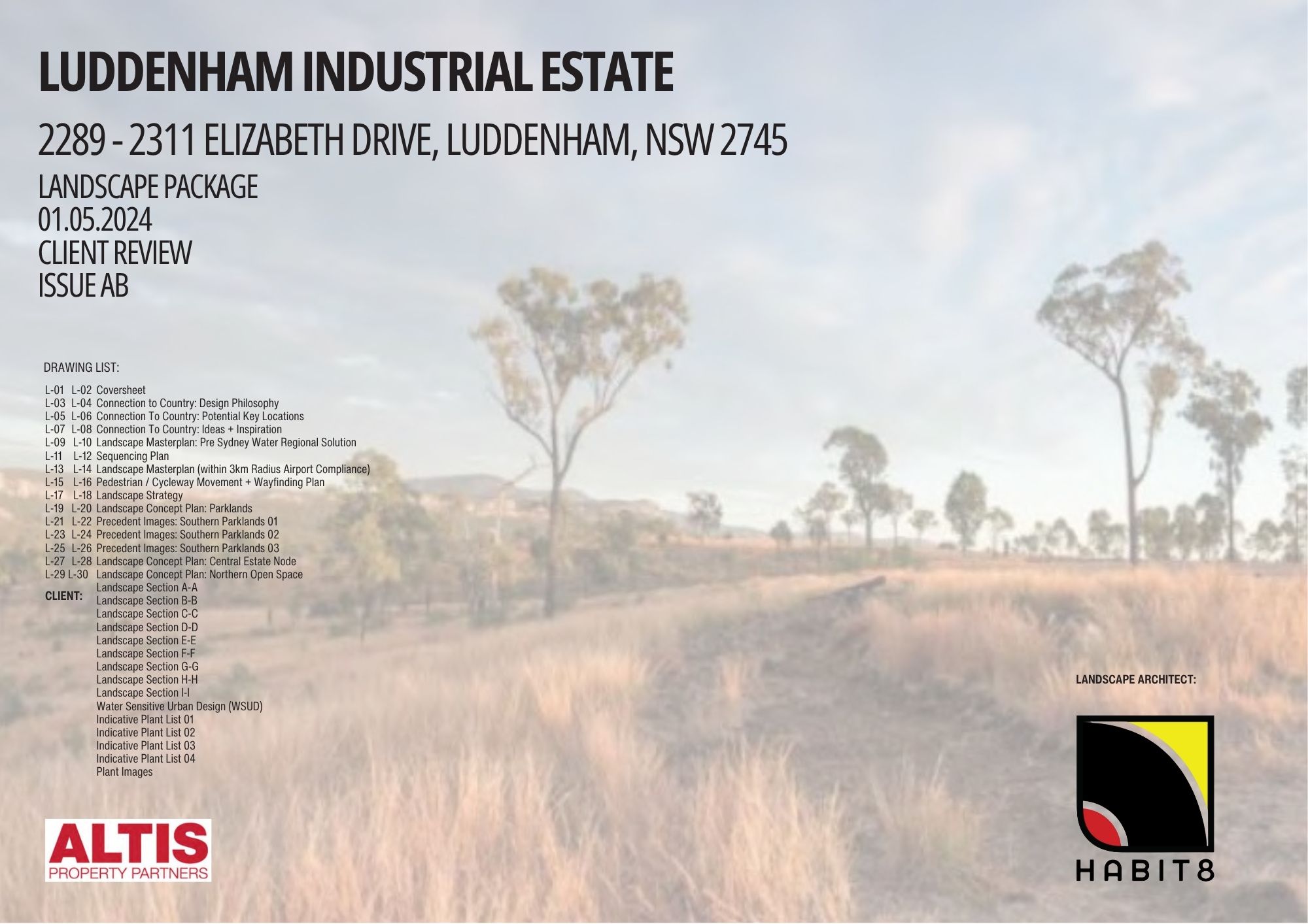 Luddenham Industrial Estate Barings NSW