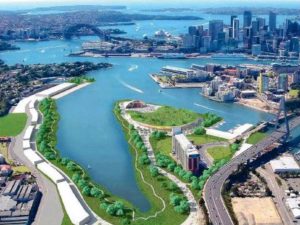 Sounding out Concept Plan for White Bay