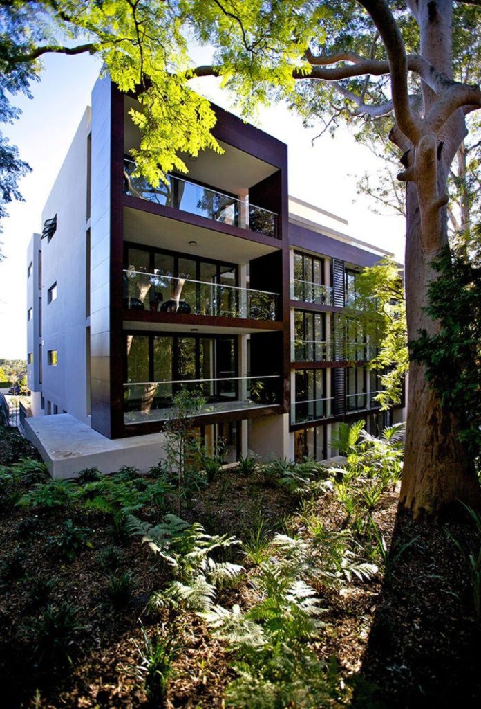 Habit8 - Houses and High Density Residential - Roseville Apartments