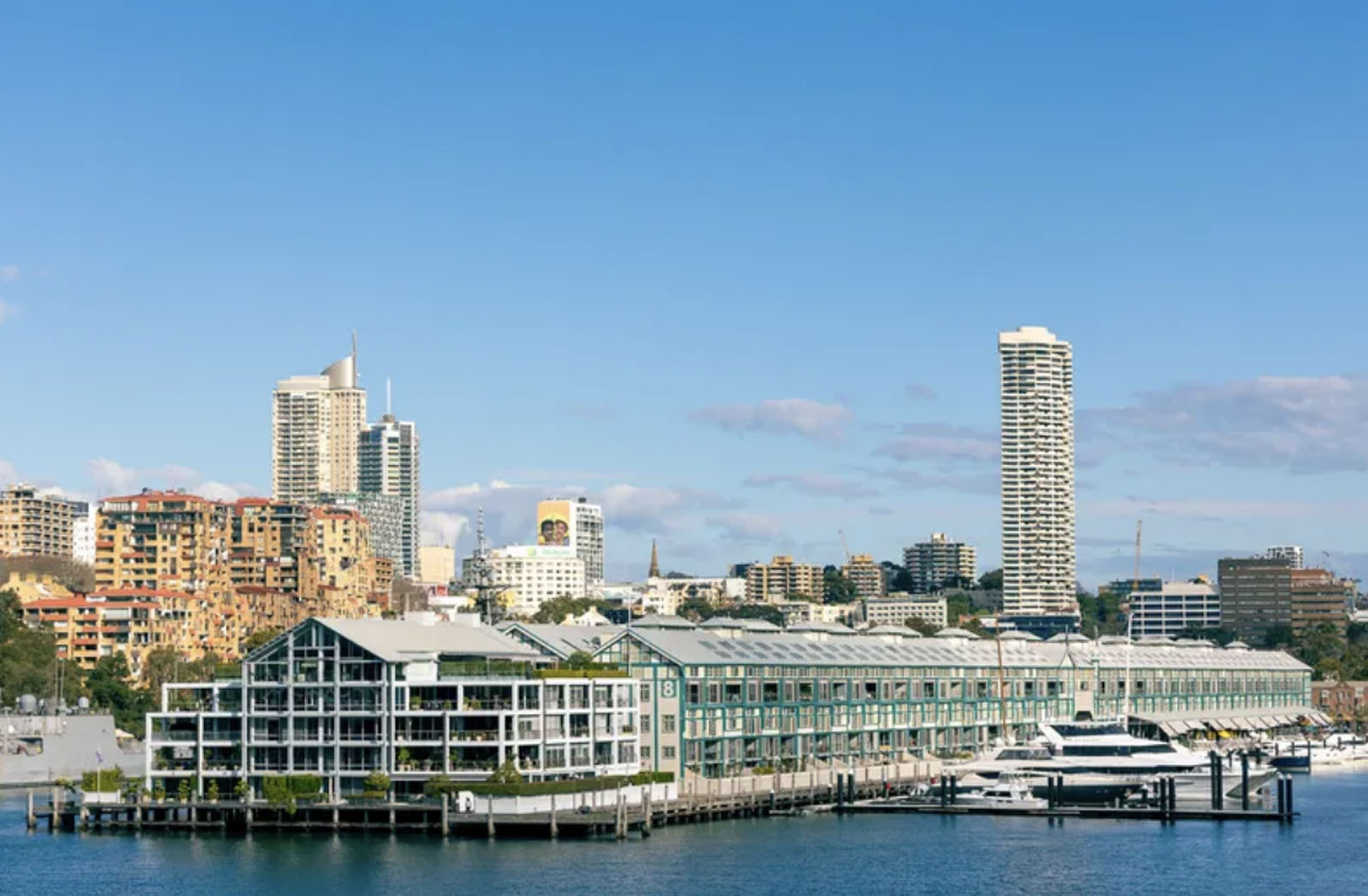 Woolloomooloo Finger Wharf Penthouse