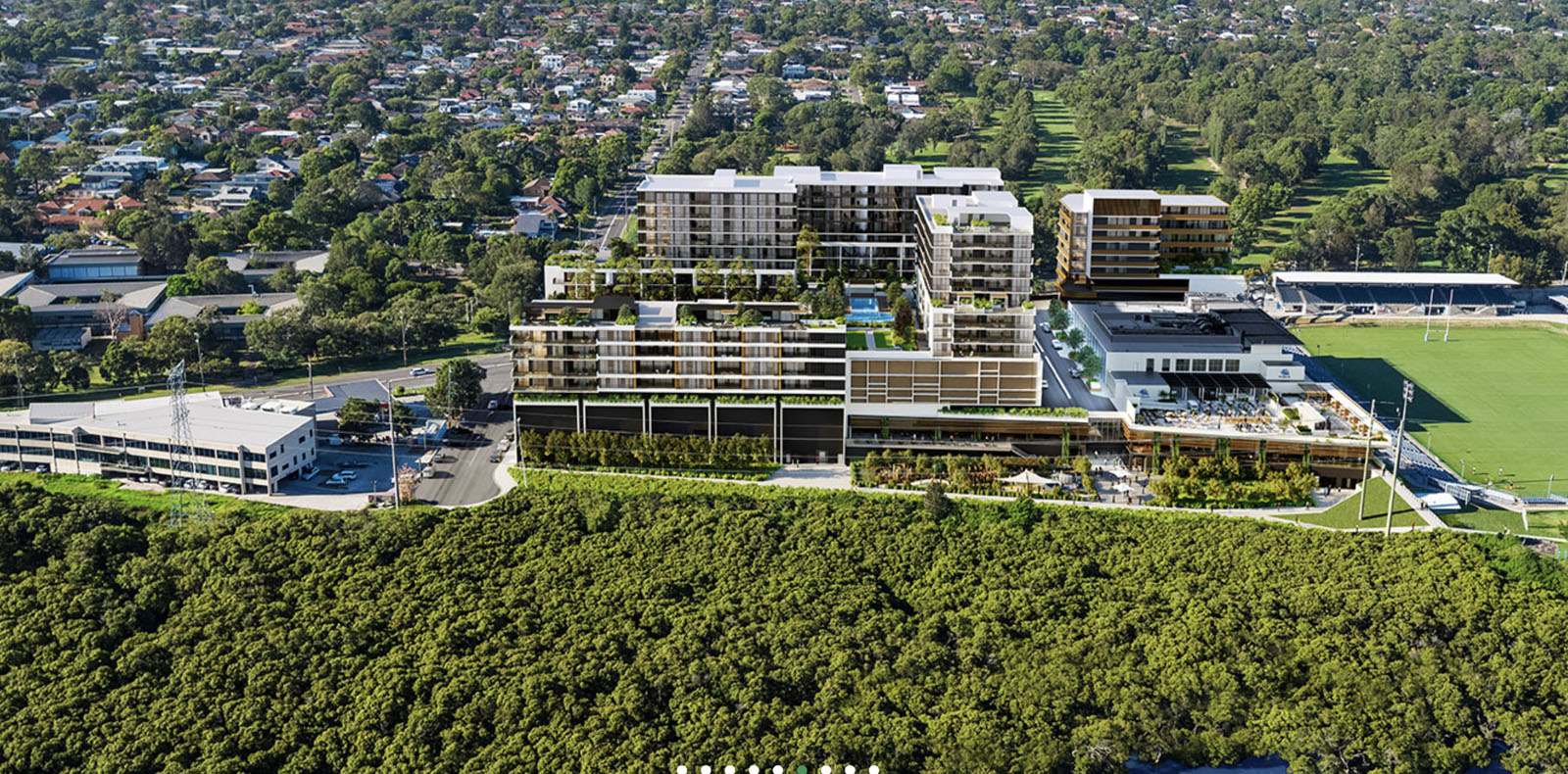 Woolooware Bay Town Centre