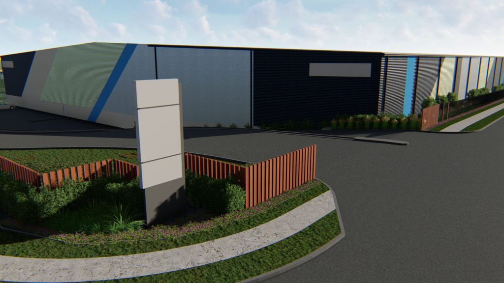 Habit8 - Industrial Commercial - GILMORE RD BERRINBA Lot 57_day 1 planting
