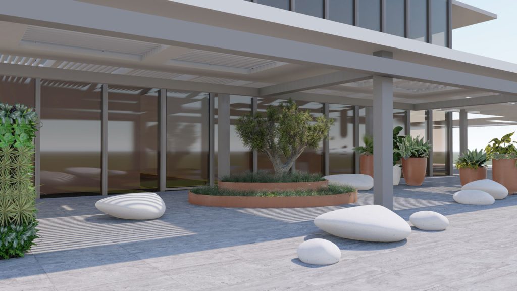 Habit8 - Industrial Commercial - Moelis Sydney Office 1