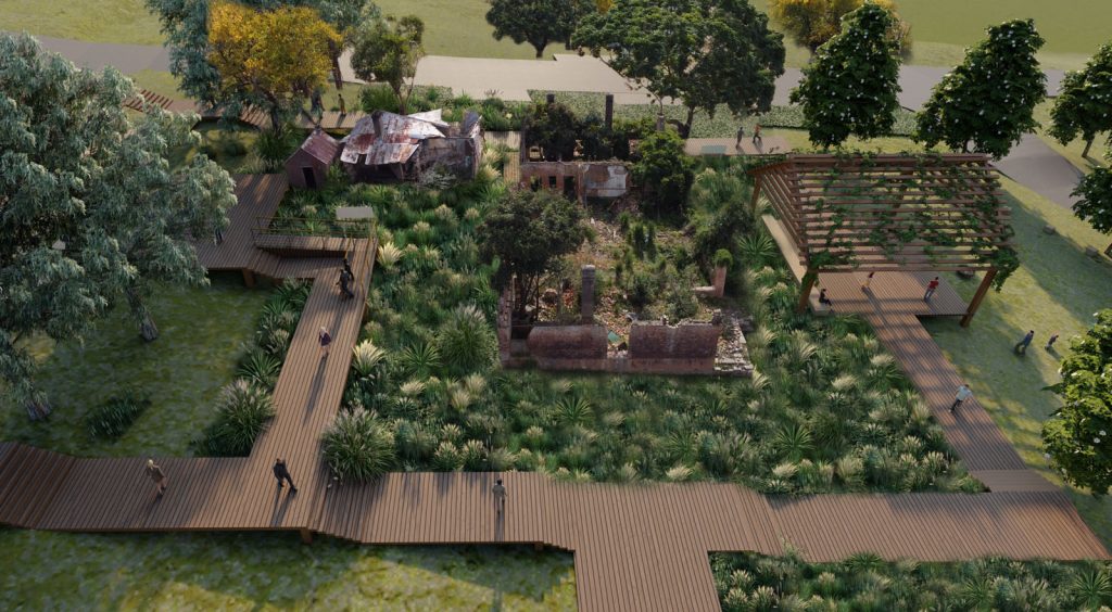 Habit8 - Public Domain and Recreation - Abbotsford Homestead_Picton_Heritage