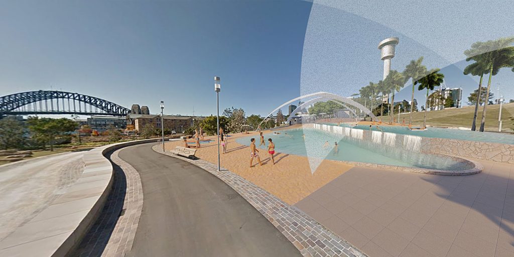 Barangaroo - Google Maps