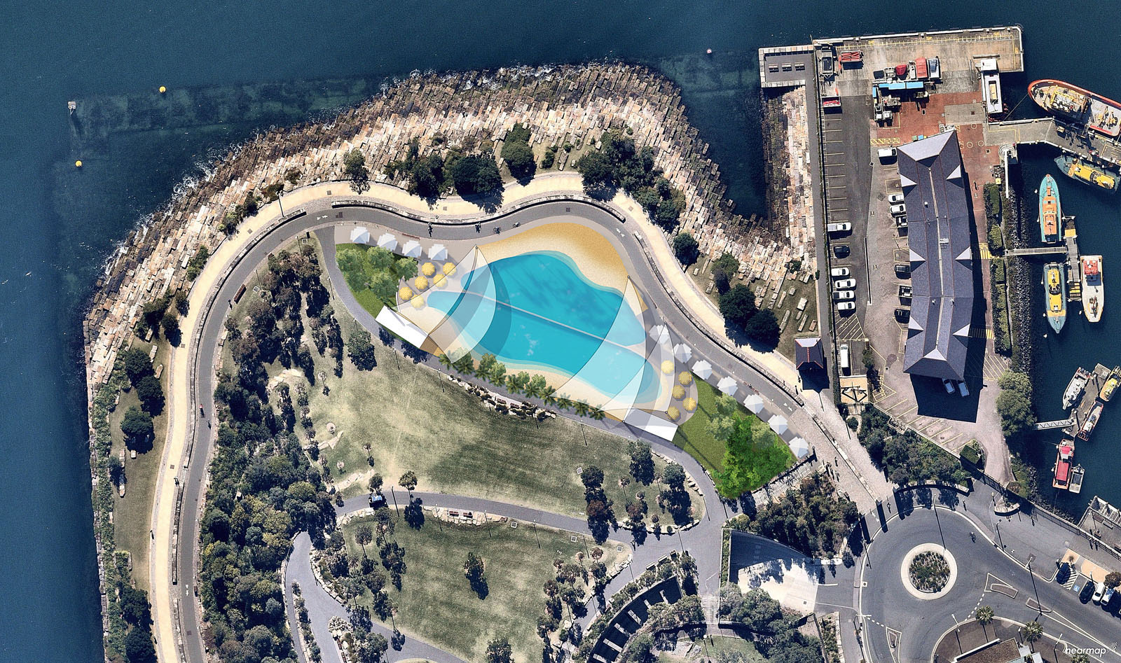 Habit8 - Public Domain and Recreation - Barangaroo Urban Billabong_AC