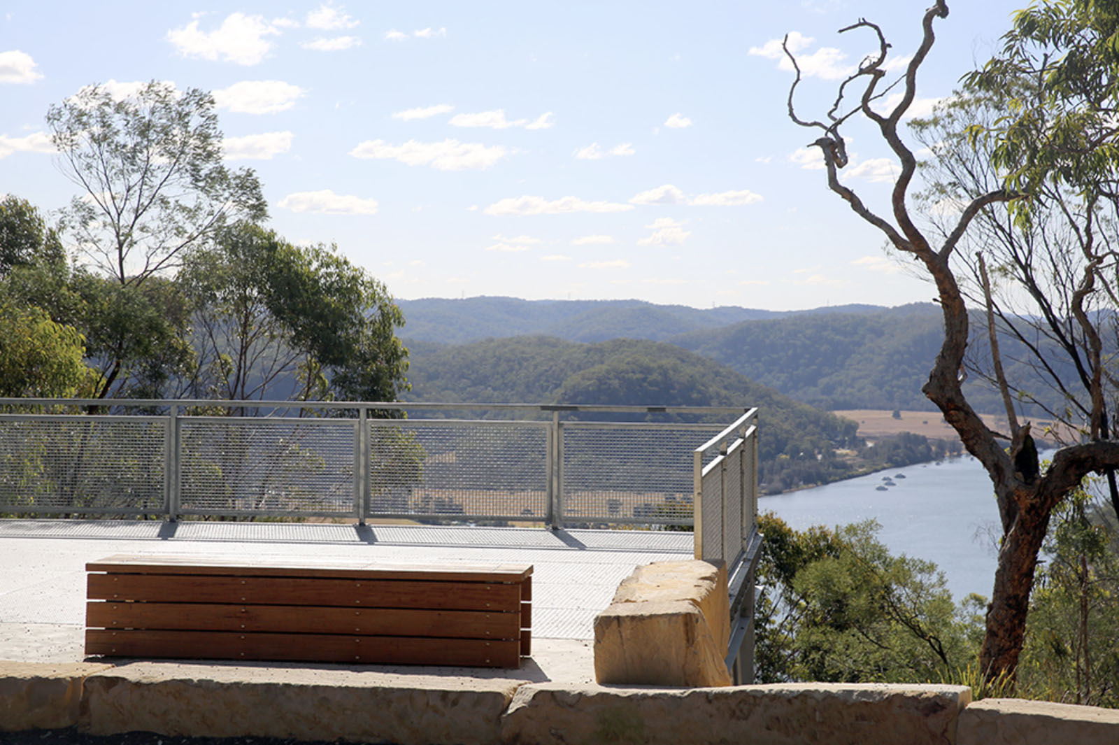 Wisemans Ferry Lookout