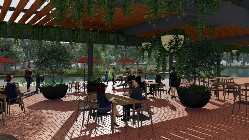 Habit8 - Retail Entertainment - The Pond Tech Park 2_3D