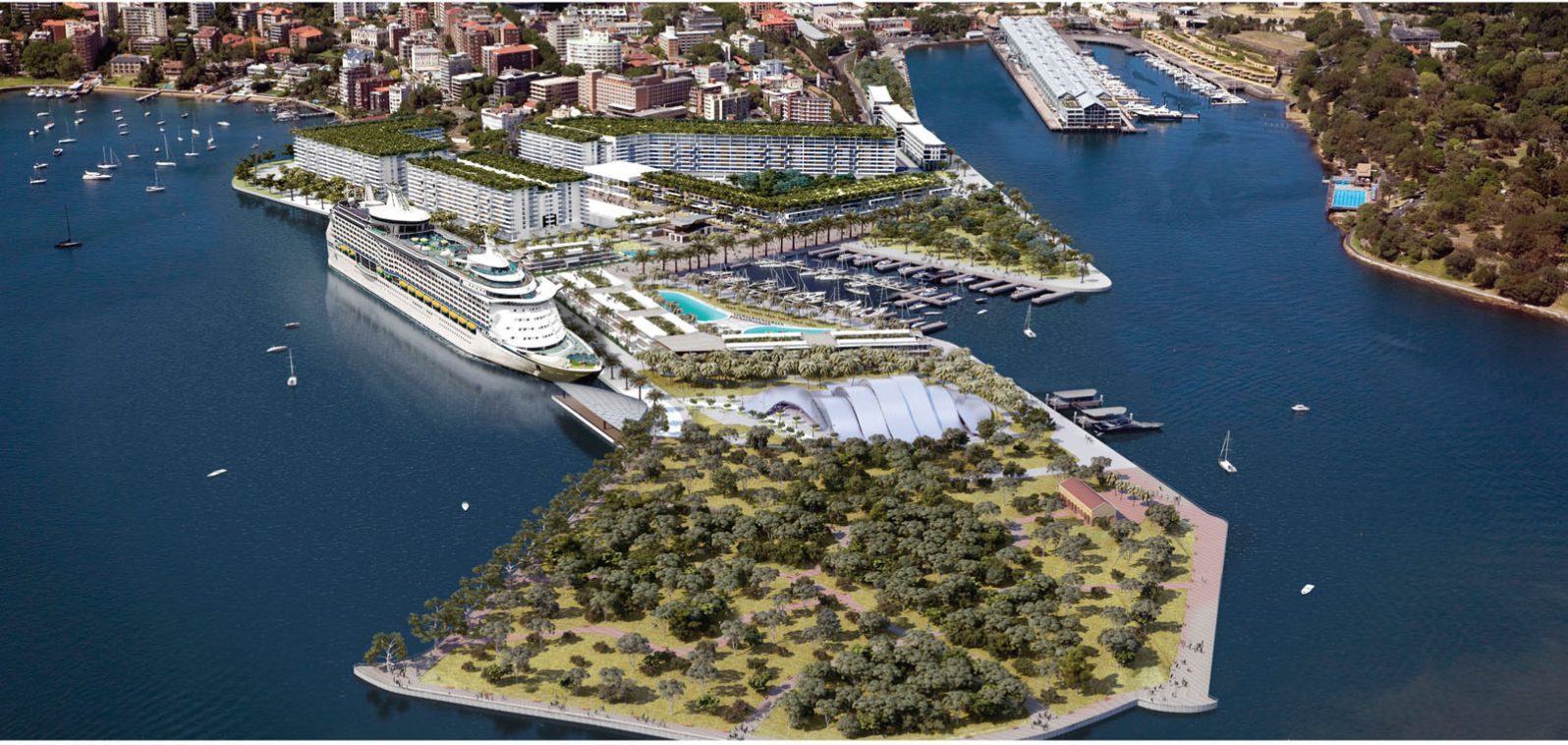 Garden Island Sydney
