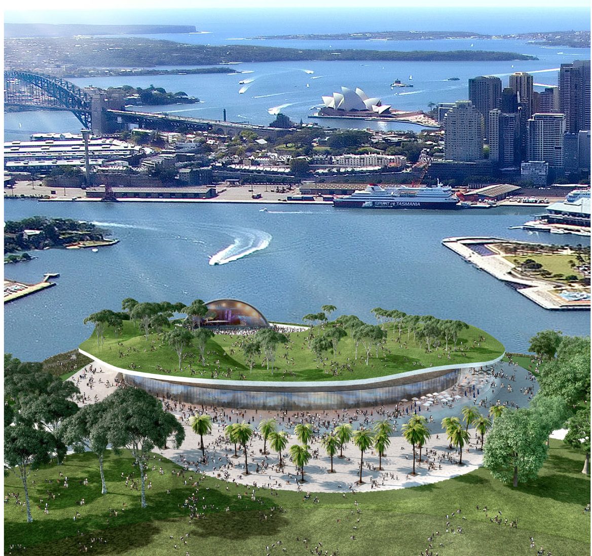 Glebe Island