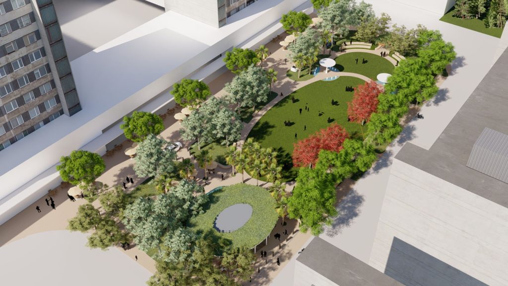 Habit8 - Urban Precincts - Middleton Grange Town Centre 1