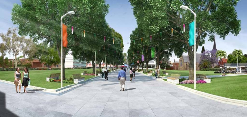 Habit8 - Urban Precincts - QE2 Square 1