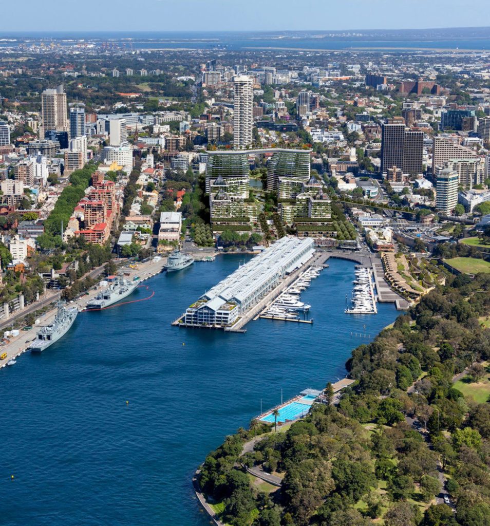 Habit8 - Urban Precincts - Woolloomooloo