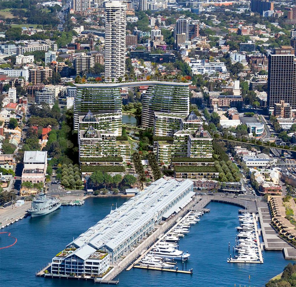 Habit8 - Urban Precincts - Woolloomooloo