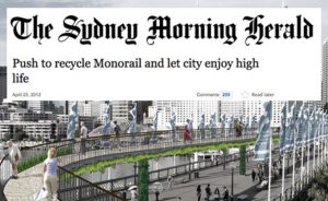 Push To Recycle Monorail And Let City Enjoy High Life