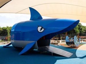 New playground honours Sharks NRL team at $1 billion community