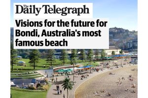 Visions For The Future For Bondi, Australia’s Most Famous Beach