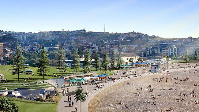 bondi beach reimagined